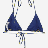 TOP BIKINI CON MOTIVO STAMPA GRAFICA LEH0001 04773F MC2 SAINT BARTH 