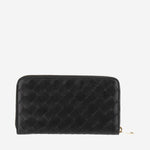 PORTAFOGLIO INTRECCIATO IN PELLE 814674 VCPP28425 BOTTEGA VENETA 