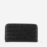 PORTAFOGLIO INTRECCIATO IN PELLE 814674 VCPP28425 BOTTEGA VENETA 