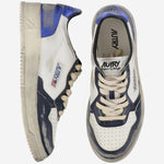 SNEAKERS LOW super vintage AVLMSV55 WHTBLSPBLUE AUTRY 