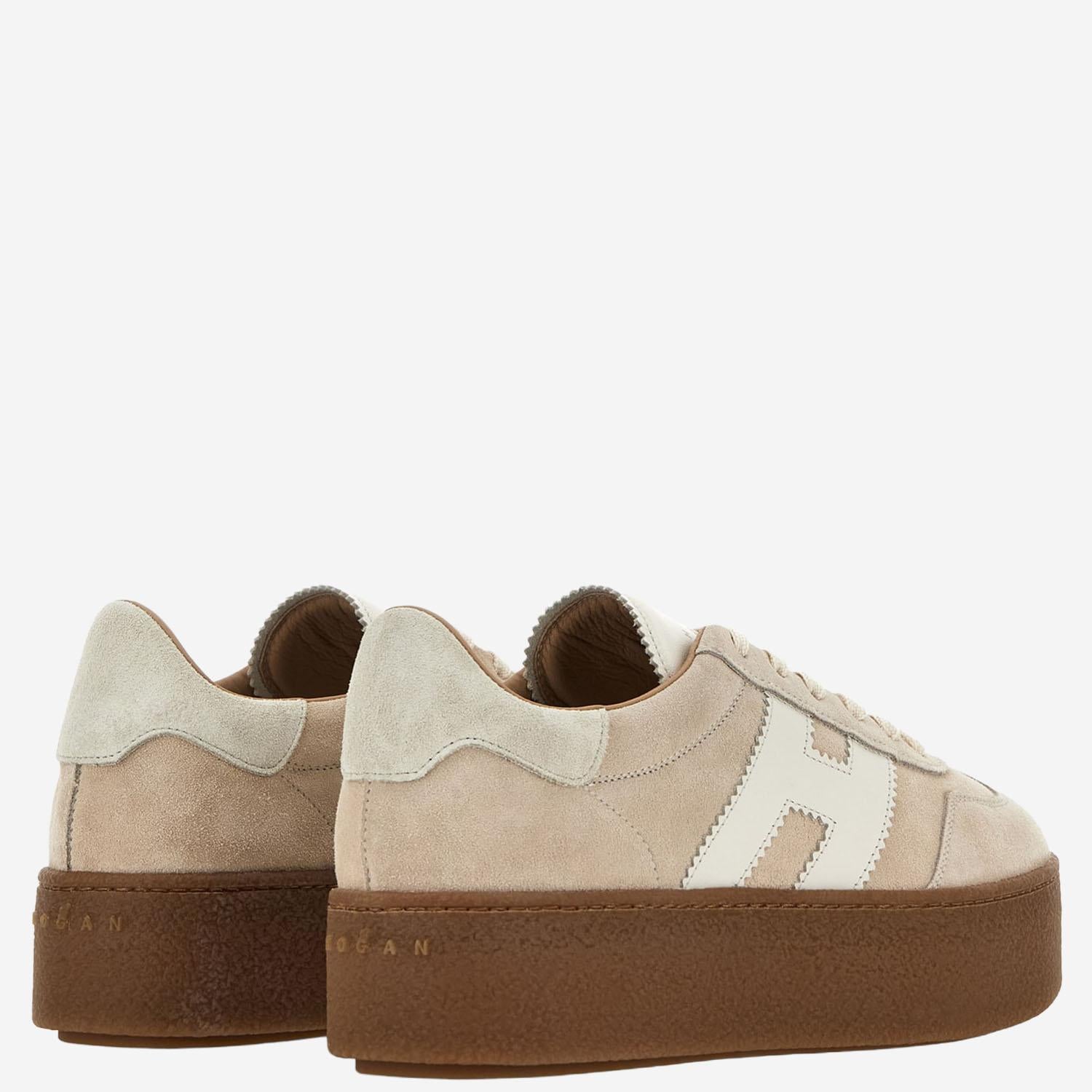 Sneakers COOL in pelle scaosciata HXW6980FB60 UL60MB3 HOGAN 