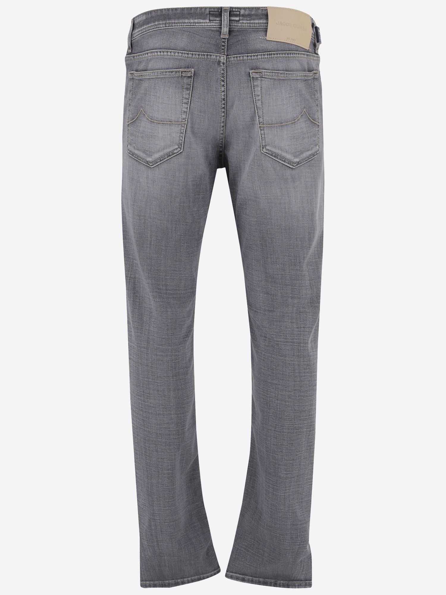 JEANS IN COTONE STRETCH JUMQE004 053700D JACOB COHEN 