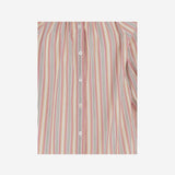 Camicia in cotone stretch a righe 03618171 073 BABE & TESS KIDS 