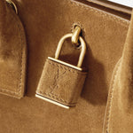 BORSA SAC DE JOUR IN SUEDE MISURA PICCOLA 861231 1U80W2916 SAINT LAURENT 