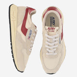 SNEAKERS REELWIND LOW IN NYLON E SUEDE WWLMUT34 SUEDENETECRURED AUTRY 