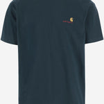 T-SHIRT AMERICAN SCRIPT IN COTONE I029956 0AUXX CARHARTT WIP 
