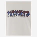 felpa in cotone con cappuccio 8G00012899PS 034 MONCLER ENFANTS 