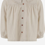 Abito in cotone e viscosa 25W198 RICE 1+ IN THE FAMILY KIDS 