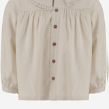 Abito in cotone e viscosa 25W198 RICE 1+ IN THE FAMILY KIDS 