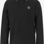 POLO IN COTONE CON LOGO 2200002 S0018V0029 STONE ISLAND KIDS 