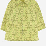GIACCA SQUADRATA CON STAMPA 831867 ZAS9M3003 GUCCI 