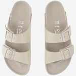 SANDALI ARIZONA PAP FLEX IN PELLE 1031470 OYSTER BIRKENSTOCK 