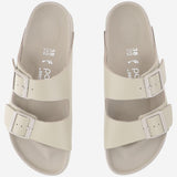 SANDALI ARIZONA PAP FLEX IN PELLE 1031470 OYSTER BIRKENSTOCK 