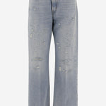 JEANS IN COTONE HEW03368DF203 L0931 HAIKURE 