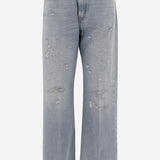 JEANS IN COTONE HEW03368DF203 L0931 HAIKURE 