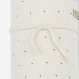 COPERTA BIKA CON MOTIVO A CUORI 25W053 ECRU 1+ IN THE FAMILY KIDS 