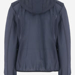 GIACCA IN TESSUTO TECNICO CON LOGO 1A00113 599G9F79 MONCLER 