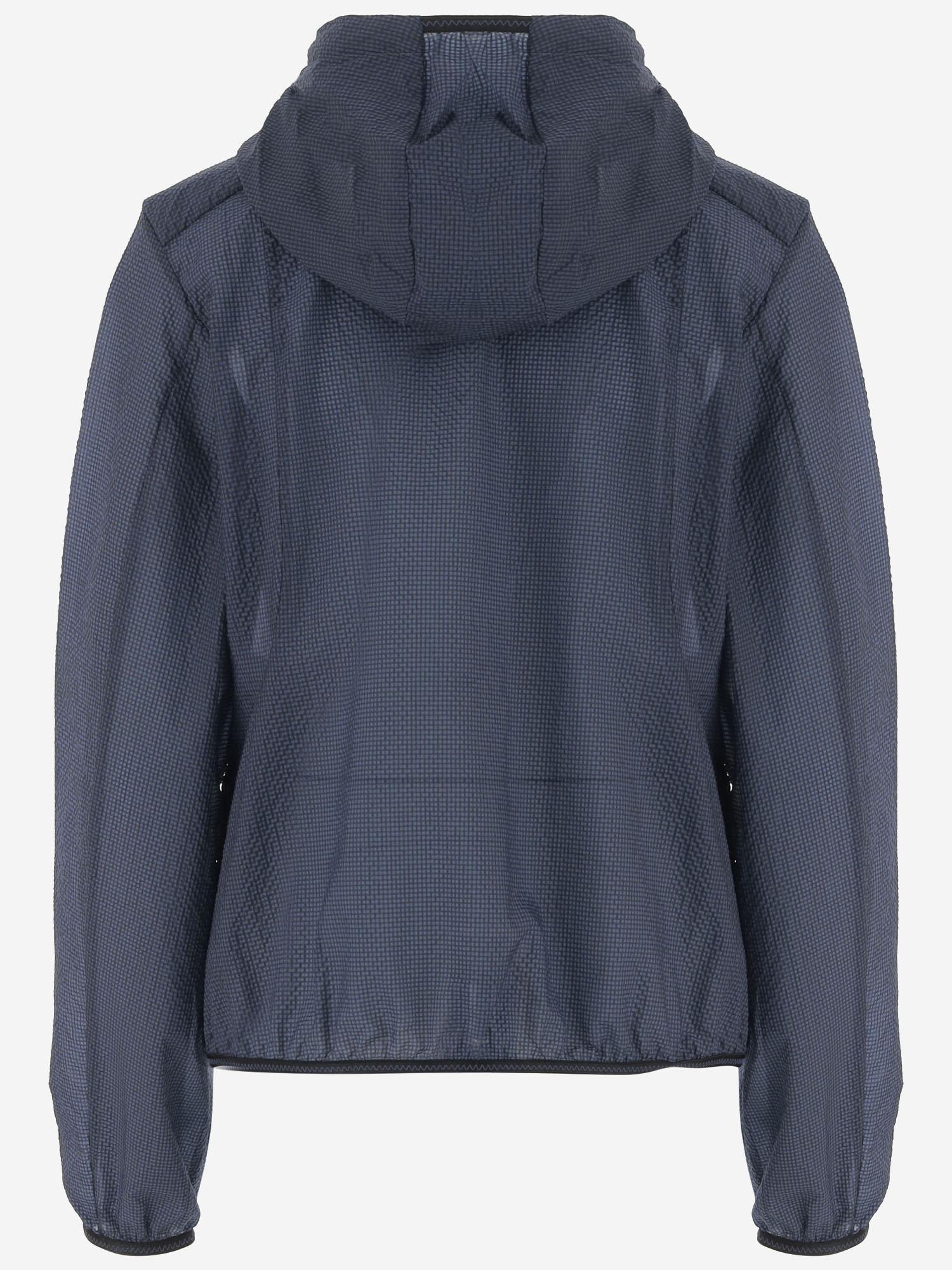 GIACCA IN TESSUTO TECNICO CON LOGO 1A00113 599G9F79 MONCLER 