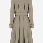 TRENCH ELLINGHAM IN COTONE 8115037 QUILL BURBERRY 