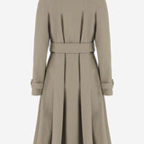 TRENCH ELLINGHAM IN COTONE 8115037 QUILL BURBERRY 