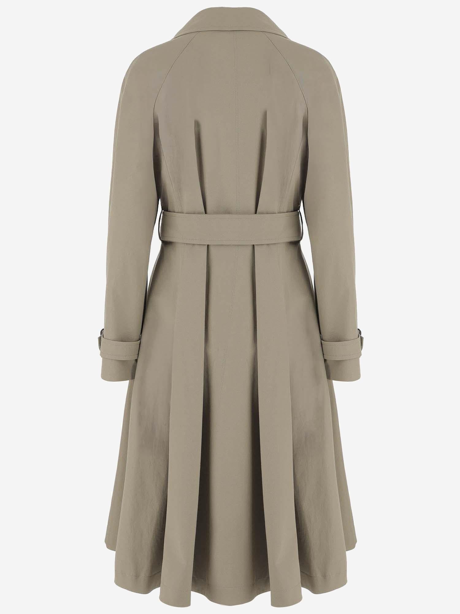 TRENCH ELLINGHAM IN COTONE 8115037 QUILL BURBERRY 