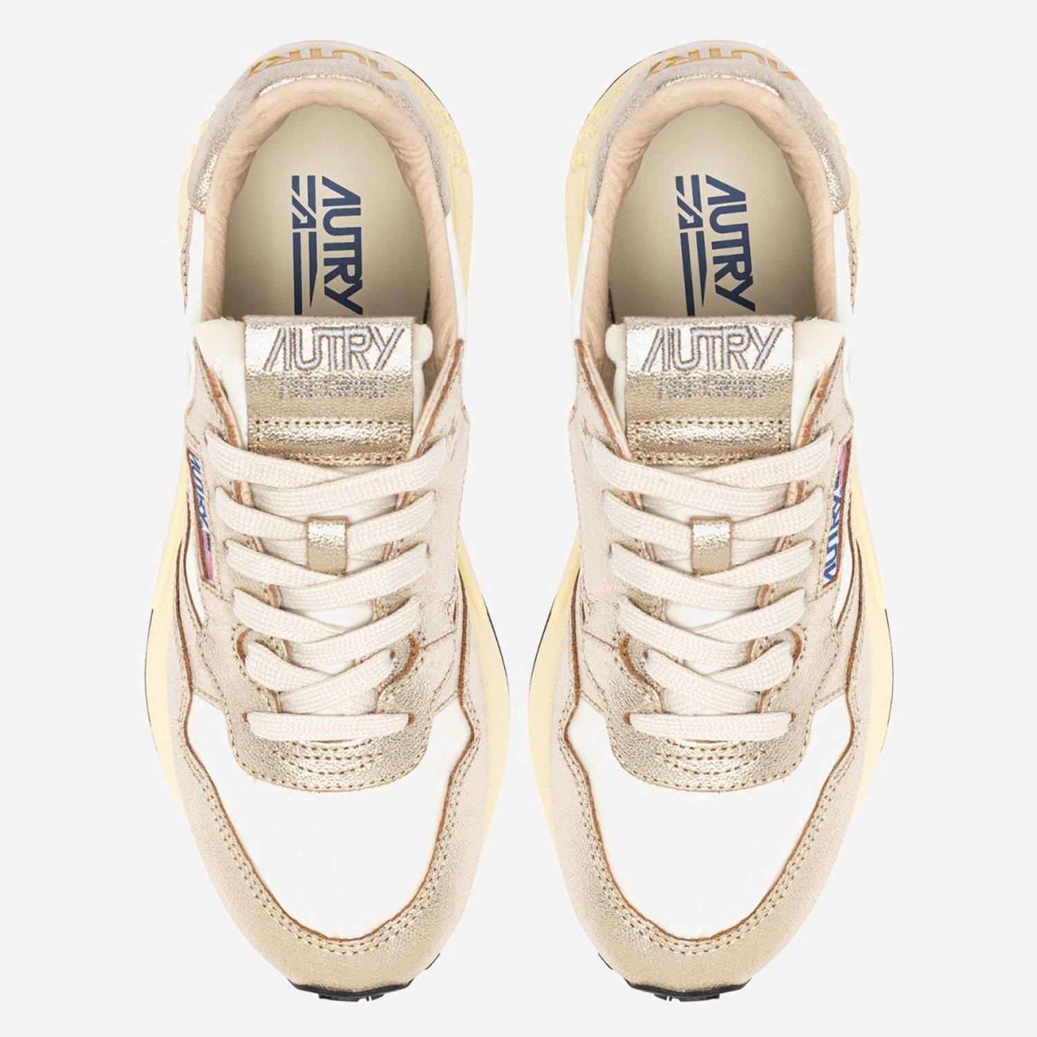 SNEAKERS REELWIND LOW WWLWAN02 LAMLEANYLWHTGOLD AUTRY 
