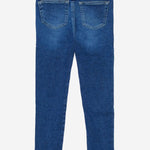 JEANS 2017 SLANDY IN MISTO COTONE STRETCH J01001 KXBR0K01 DIESEL KIDS 