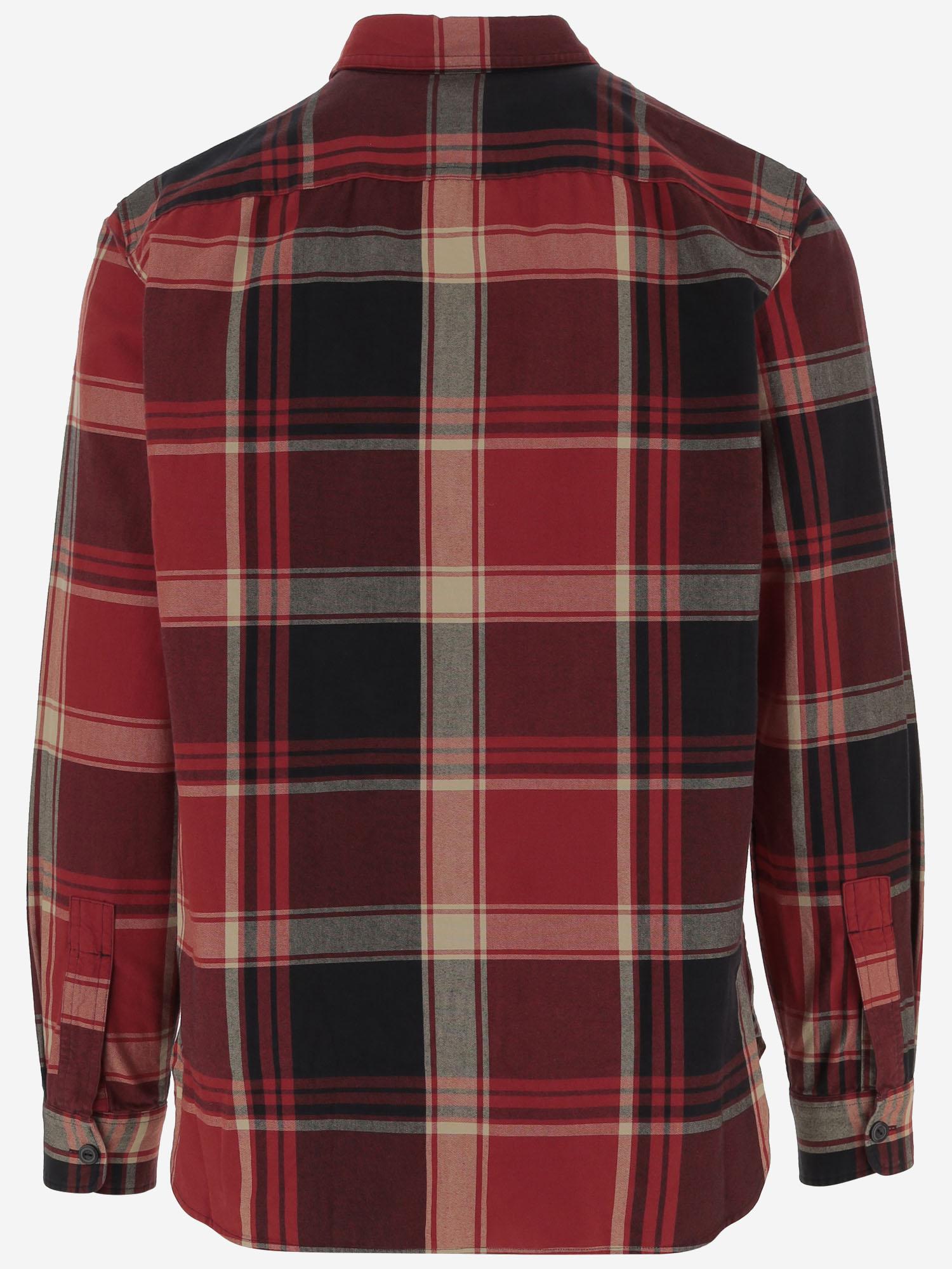 CAMICIA IN COTONE CON MOTIVO CHECK 710981119 001 POLO RALPH LAUREN 