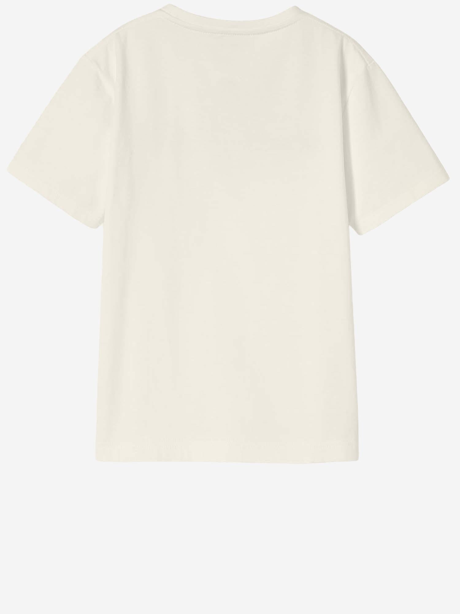 T-SHIRT IN JERSEY DI COTONE CON STAMPA 837959 XJHQY9750 GUCCI 