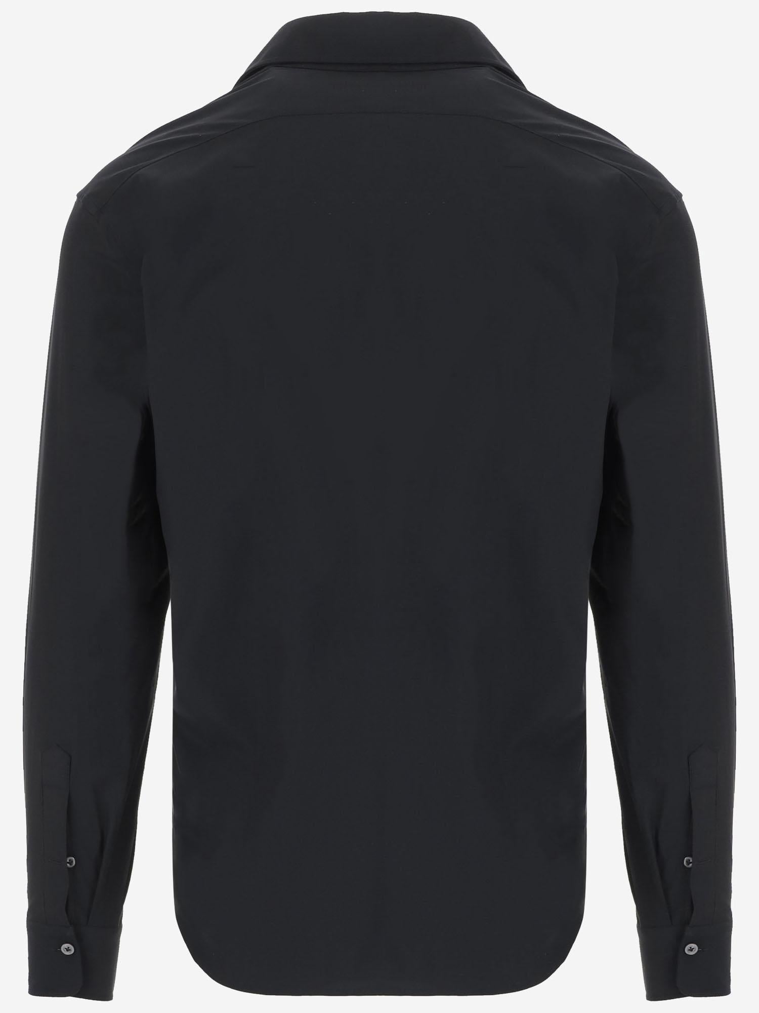 CAMICIA IN JERSEY STRETCH TECNO7 10J1530 GHERARDI 