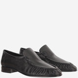 MOCASSINI IN PELLE F1923SN60 BLK THE ROW 