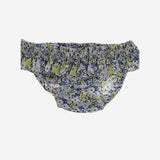 SLIP DA BAGNO IN COTONE CON MOTIVO FLOREALE S04XSSW00001 515 BONPOINT KIDS 