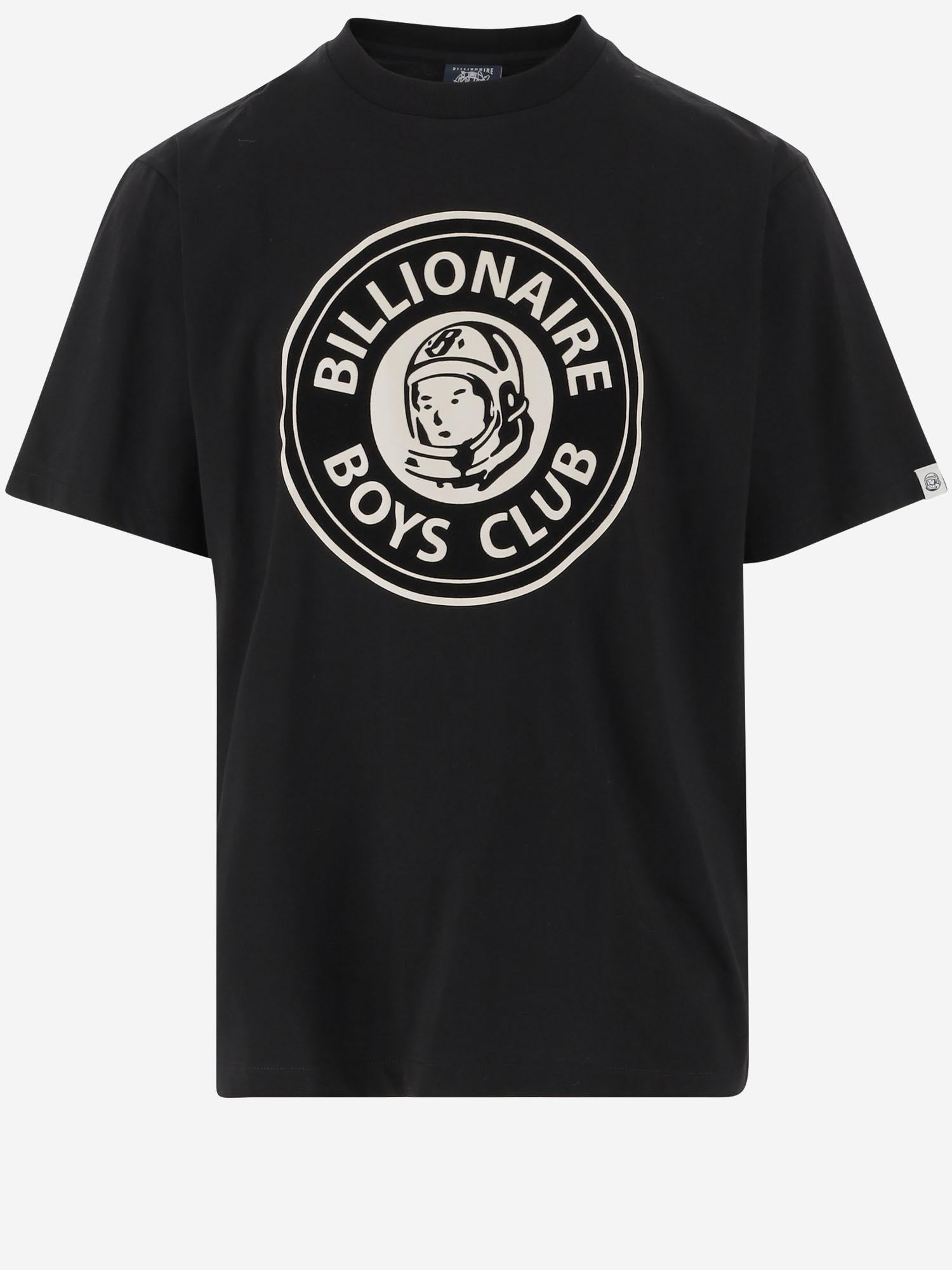 T-SHIRT IN COTONE CON LOGO B25362 BLACK BILLIONAIRE BOYS CLUB 