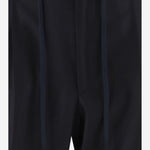 Pantaloni in lana stretch PNEWMAN 060071B3017 TAGLIATORE 
