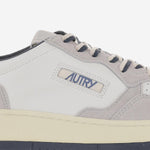 SNEAKERS MEDALIST LOW IN PELLE AULMBW04 LEASUEBICWHTVAPOR AUTRY 