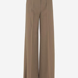PANTALONI IN LANA FERNET 010 MAX MARA 