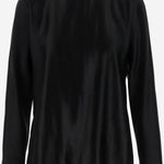 MAGLIA IN SETA EFFETTO LUCIDO GW001580 TE15808UC001 GIORGIO ARMANI 