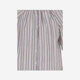 Camicia in cotone stretch a righe 03618171 361 BABE & TESS KIDS 