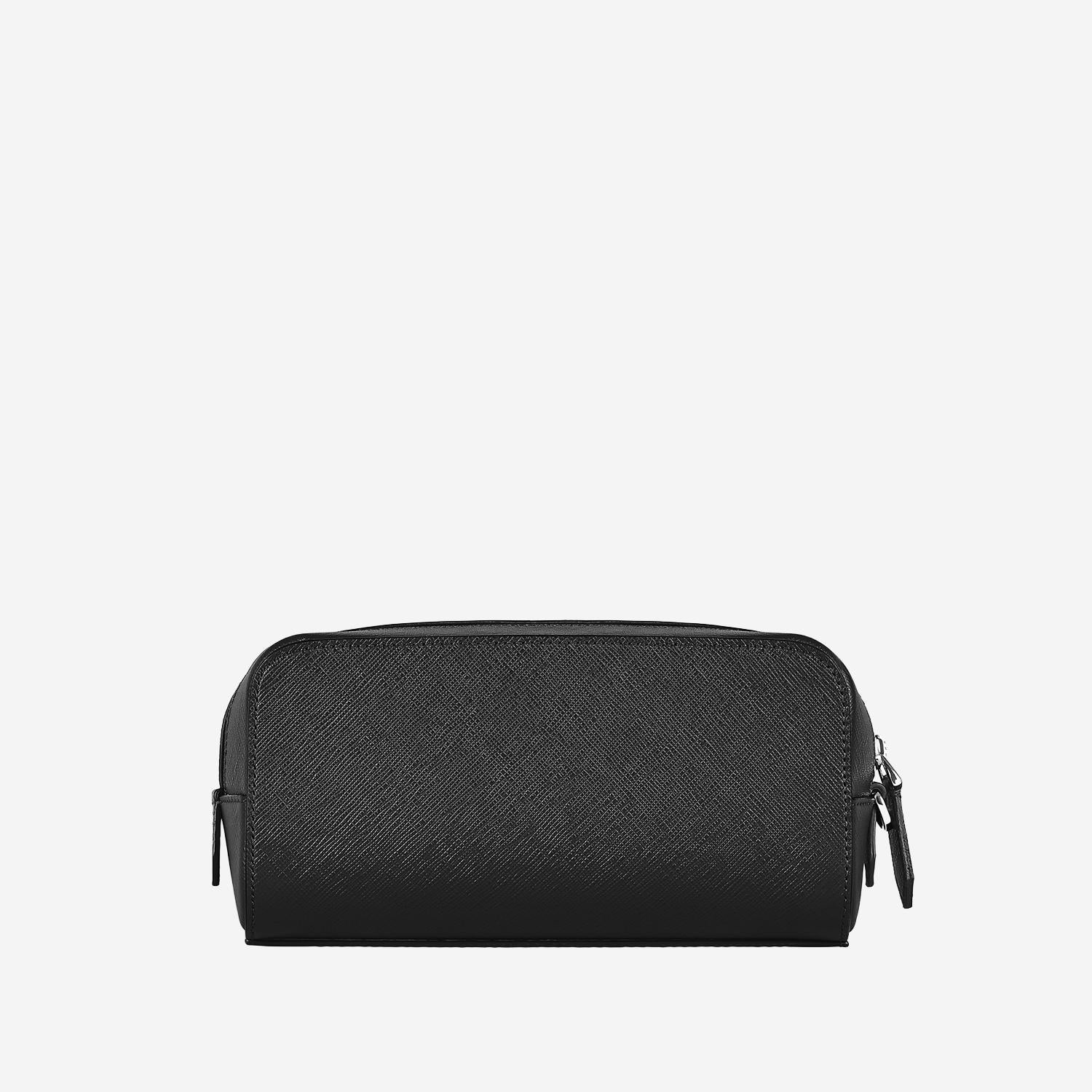 Trousse da Toilette Piccola in Pelle 221572 BLACK MONTBLANC 