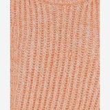Maglione smanicato in misto lana a coste W25663 0530 SASUPHI 