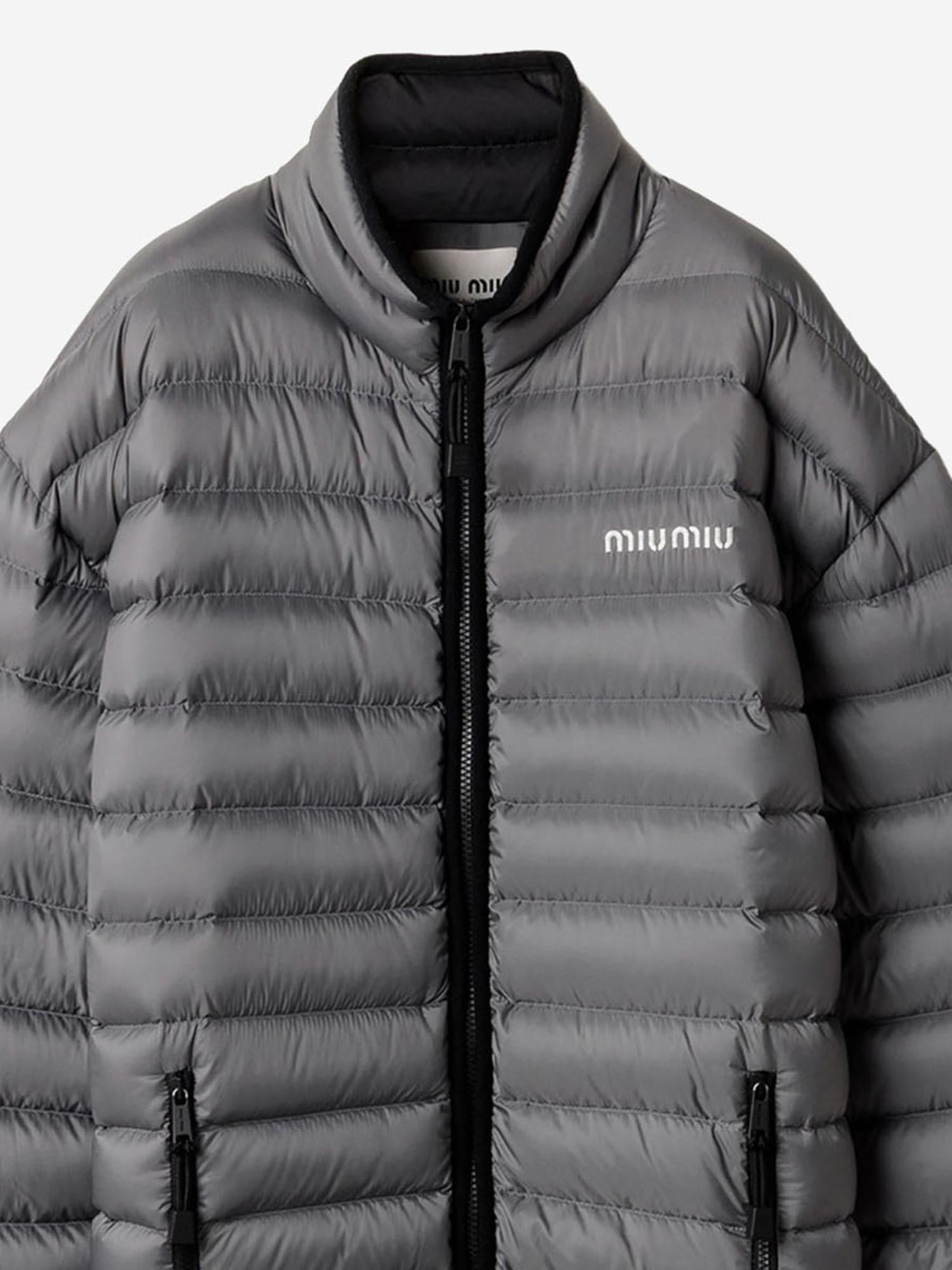 PIUMINO TRAPUNTATO CON COULISSE ML1347 1754F0276 MIU MIU 