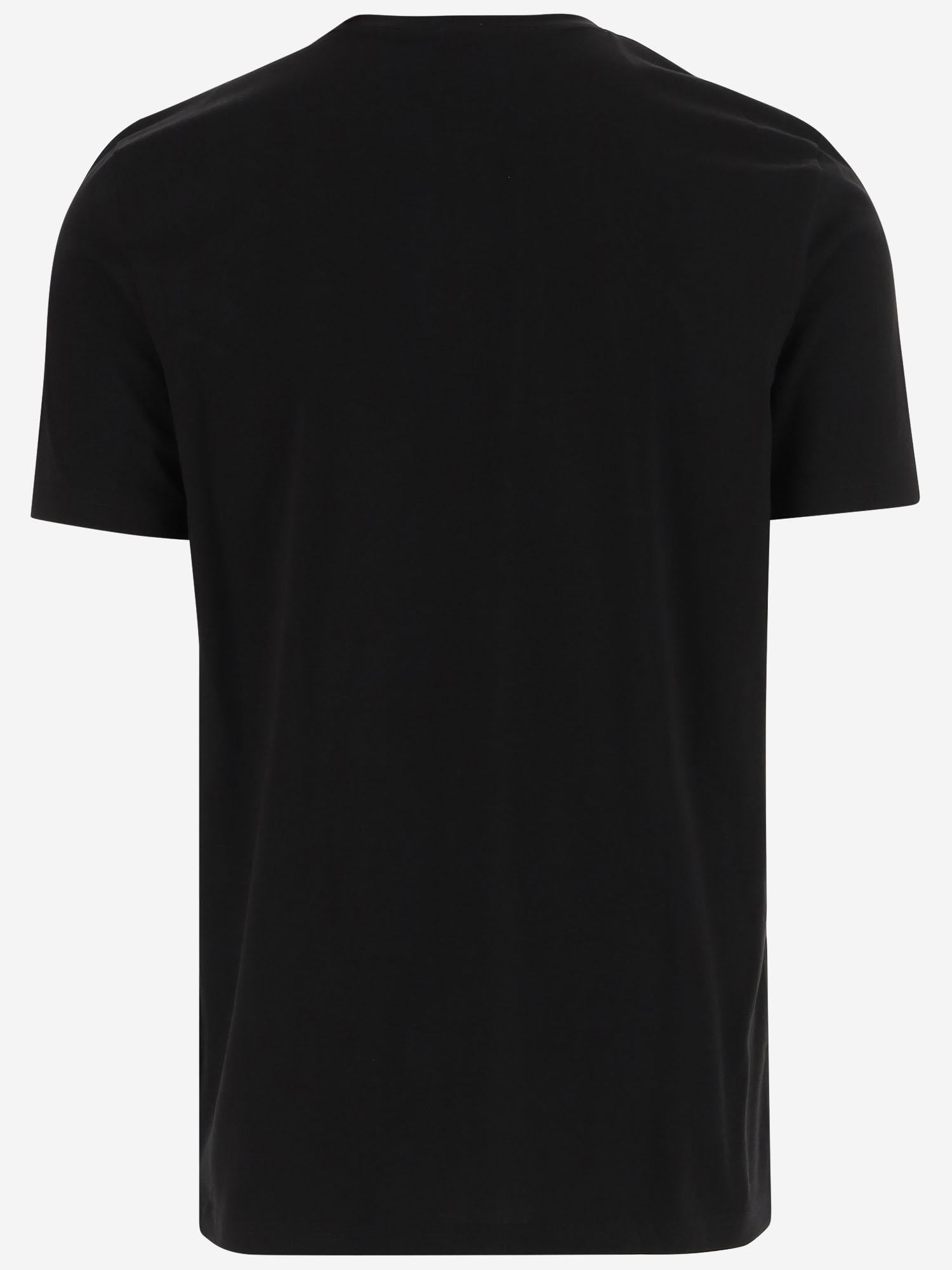 T-SHIRT IN COTONE CON LOGO 50481923 001 HUGO BOSS 