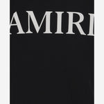 T-SHIRT IN COTONE CON STAMPA LOGO AKJYTE 1013Black AMIRI KIDS 