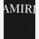 T-SHIRT IN COTONE CON STAMPA LOGO AKJYTE 1013Black AMIRI KIDS 