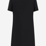ABITO CORTO IN CREPE COUTURE 7B3VAG75 1CF0NO VALENTINO 