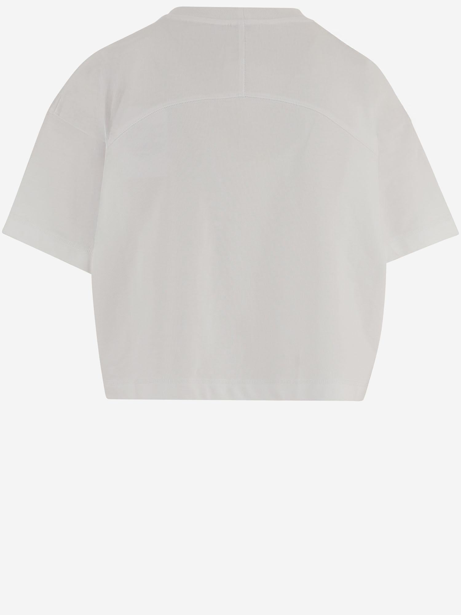 T-SHIRT IN COTONE CON LOGO WSP26JTS037 02 CASABLANCA 