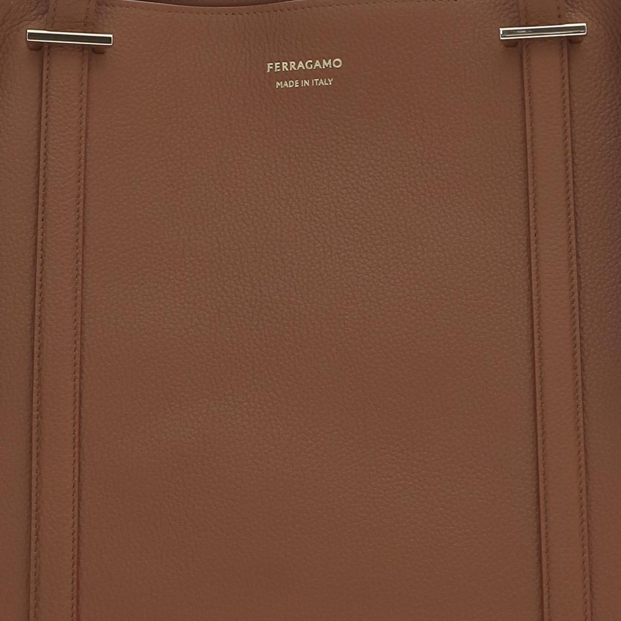 BORSA A SPALLA IN PELLE 21A452 003 SALVATORE FERRAGAMO 