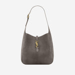 BORSA LE 5 À 7 PICCOLA E MORBIDA IN SUEDE 850533 1U80W1997 SAINT LAURENT 
