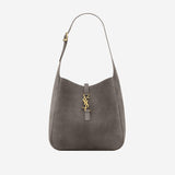 BORSA LE 5 À 7 PICCOLA E MORBIDA IN SUEDE 850533 1U80W1997 SAINT LAURENT 