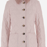 GIACCA TRAPUNTATA 8123508 MALLOWPINK BURBERRY 